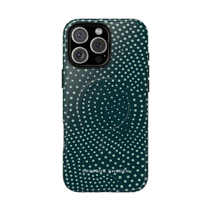 Teal Rippleflow iPhone 16  Tough+ Phone Case