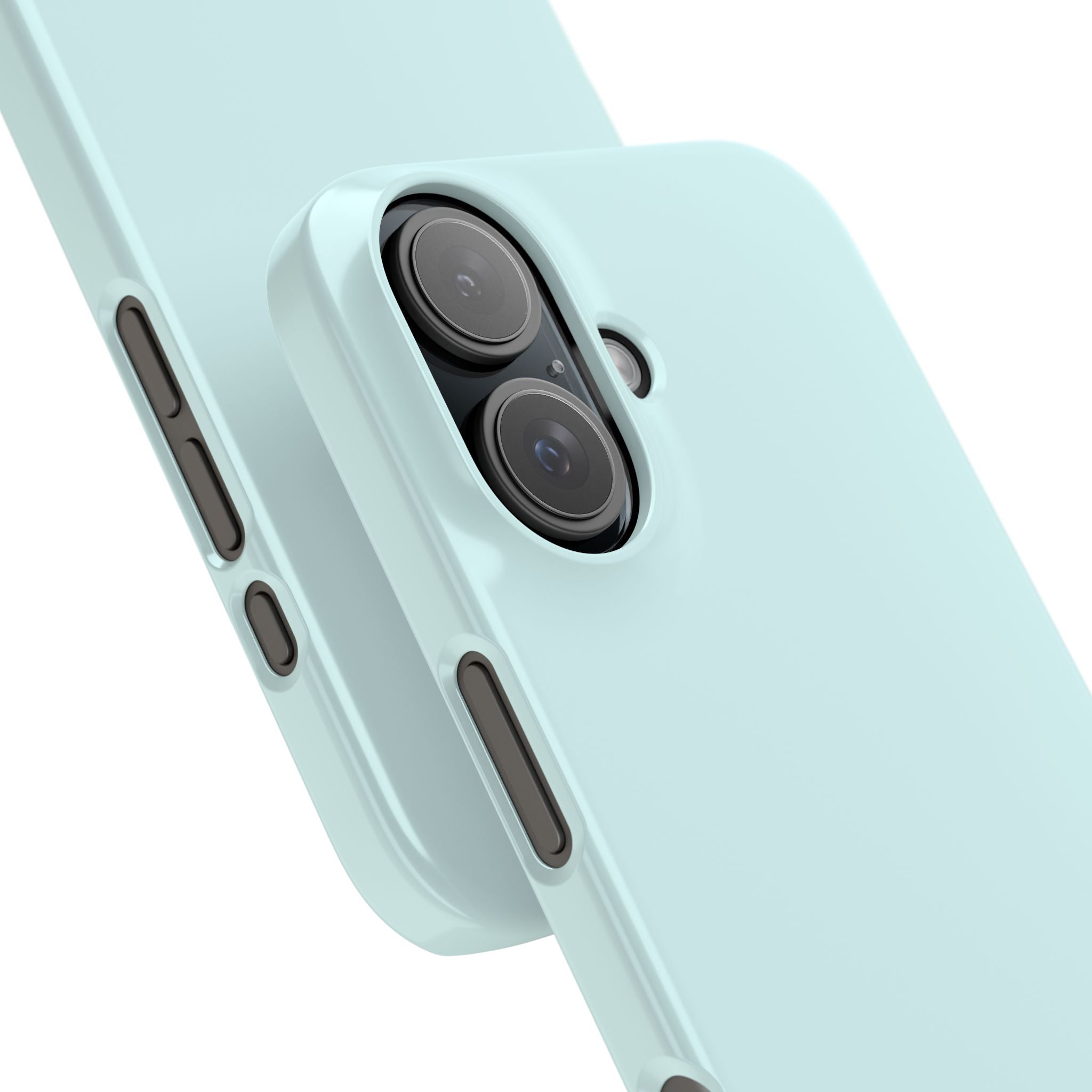 Light Cyan iPhone 16 - Slim Phone Case