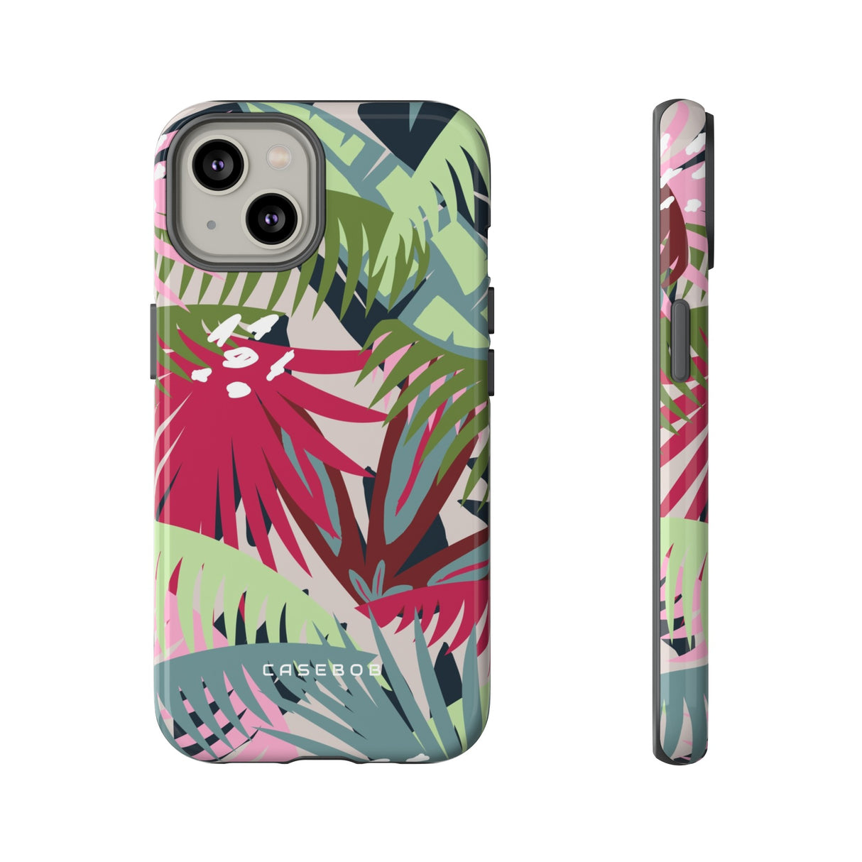 Tropical Leaf Inz - Protective Phone Case