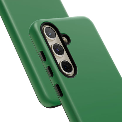 Green Samsung S24 - Tough Phone Case