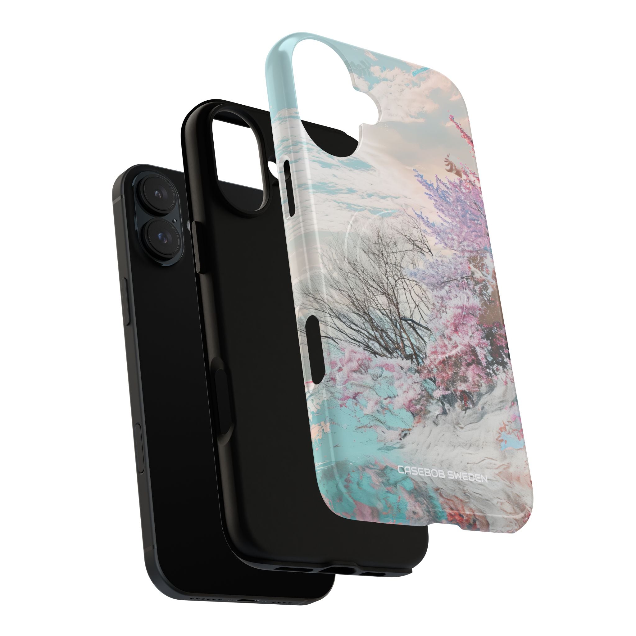 Spring Dreamscape - Tough + MagSafe® iPhone 16 Phone Case