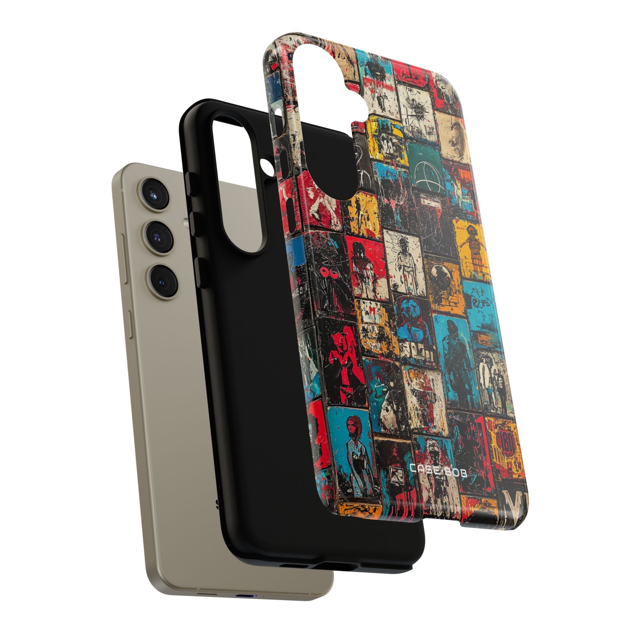 Figured Grid Samsung S24 Plus Case - Tough