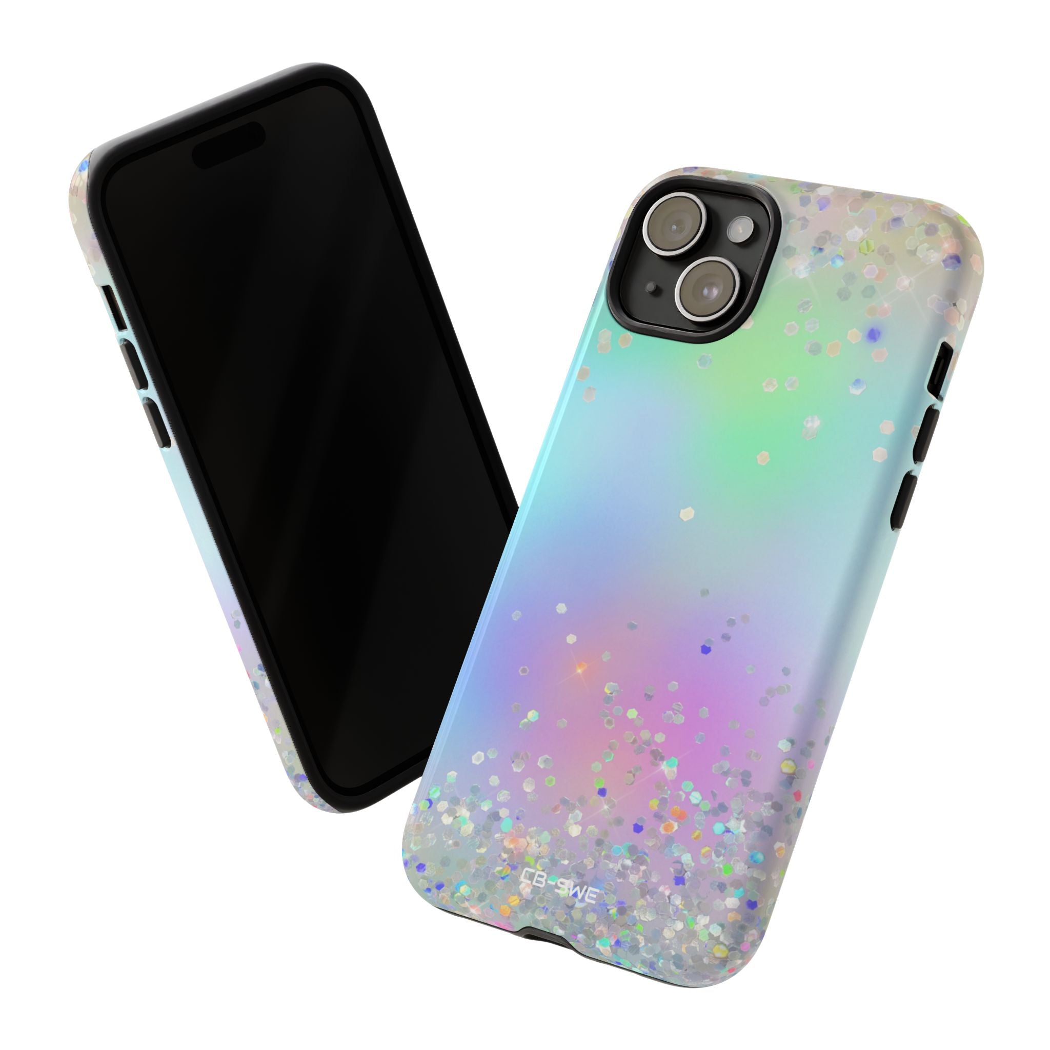 Pastel Dreams Glitter - iPhone Case