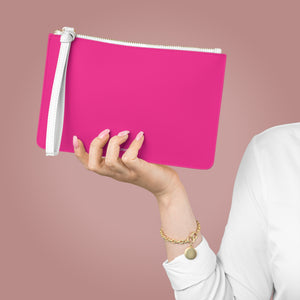 Deep Pink Clutch Bag