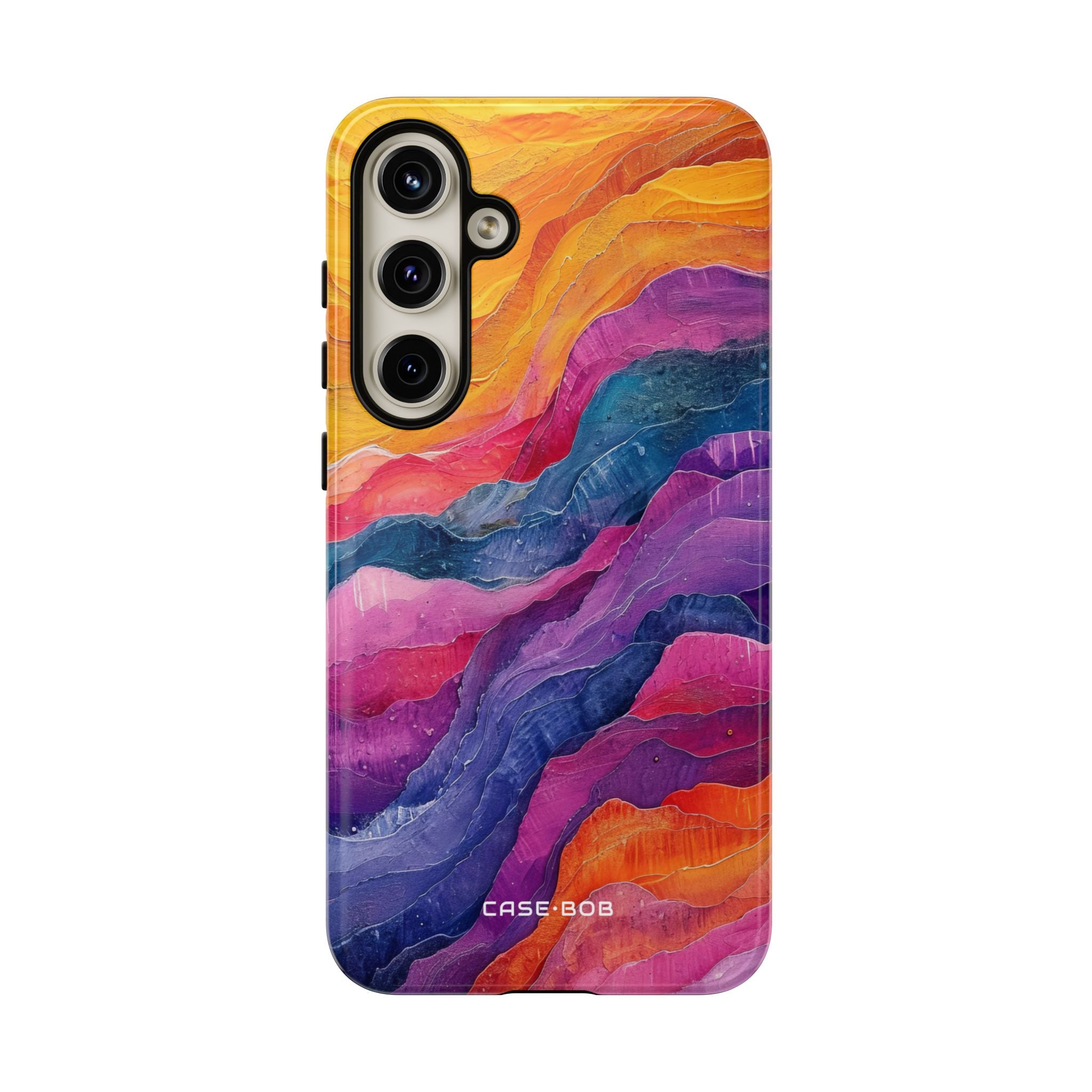 Vibrant Flow Samsung S24 Plus Case - Tough