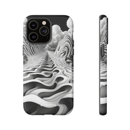 Ethereal Waves | Protective Phone Case for iPhone