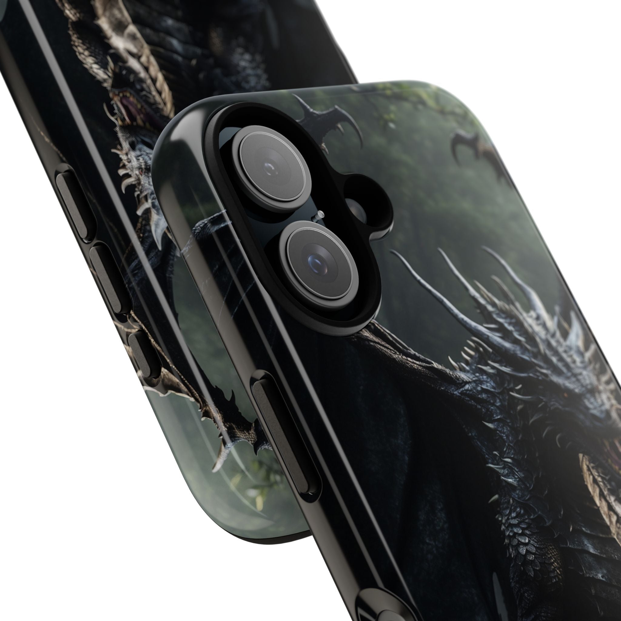 Dragon Emerges Mist - iPhone Case