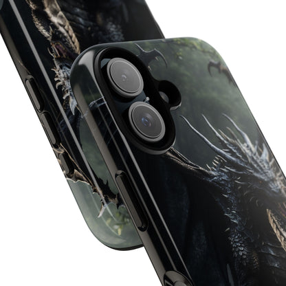 Dragon Emerges Mist - iPhone Case
