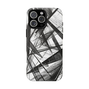 Dynamic Monochrome Chaos - for iPhone 16