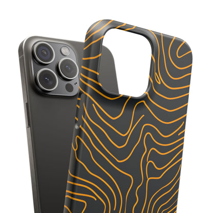 Topowave Ember iPhone 15 - Slim Phone Case