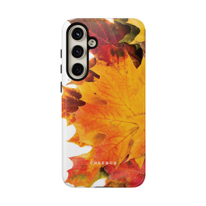 Herbst Ahornblatt - Schutzhülle fürs Handy