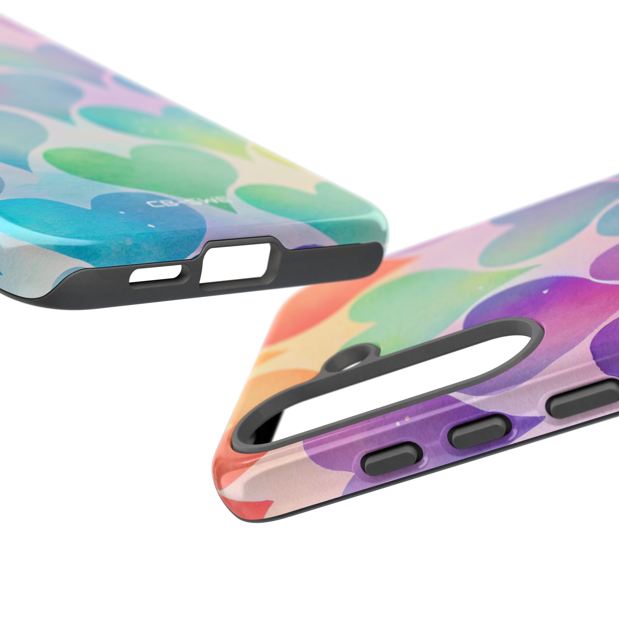 Watercolor Heart Symphony - Samsung Case