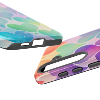 Watercolor Heart Symphony - Samsung Case