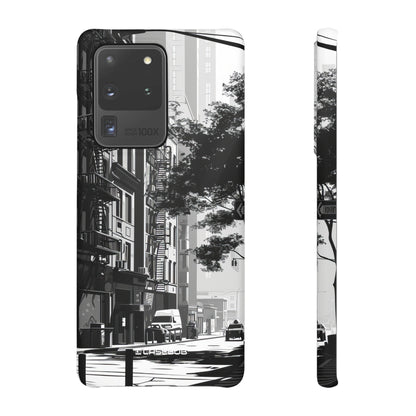 Urban Serenity | Slim Phone Case for Samsung