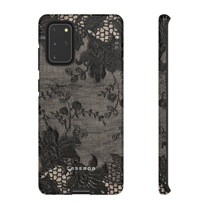 Roclop Gothic Flower - Protective Phone Case