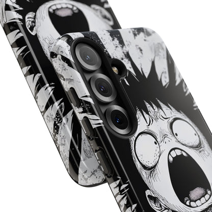 Screaming Stripes Samsung S25 Case - Tough