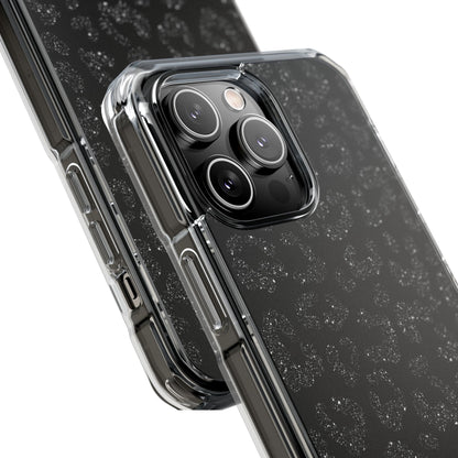 Glittery Leopard Elegance iPhone Case - Impact