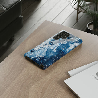 Water Bubbles Dance - Samsung Case