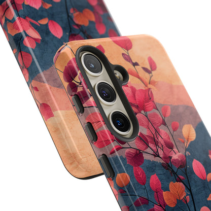 Vibrant Floral Harmony Samsung S24 - Tough Phone Case