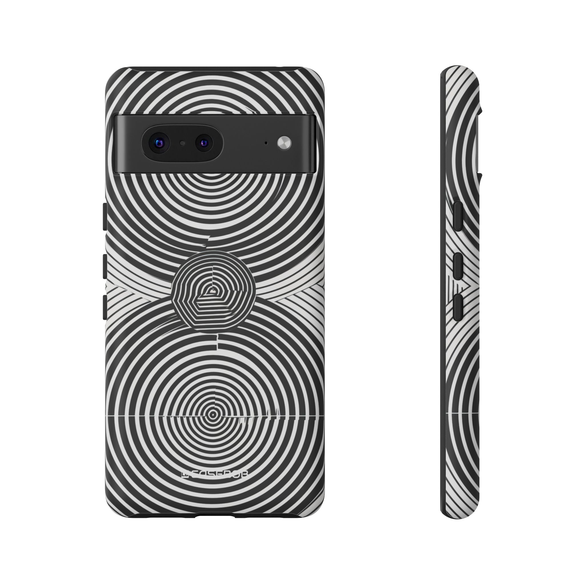 Hypnotic Geometry - Phone Case for Google Pixel