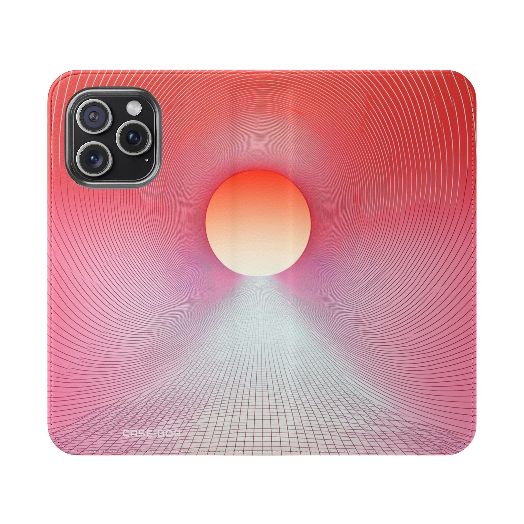 Radiant Orb - iPhone 15 Pro Max Case - Wallet