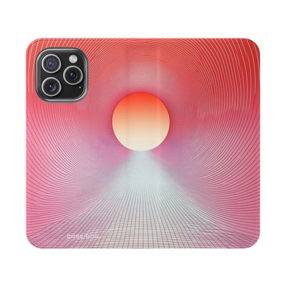 Radiant Orb - iPhone 15 Pro Max Case - Wallet