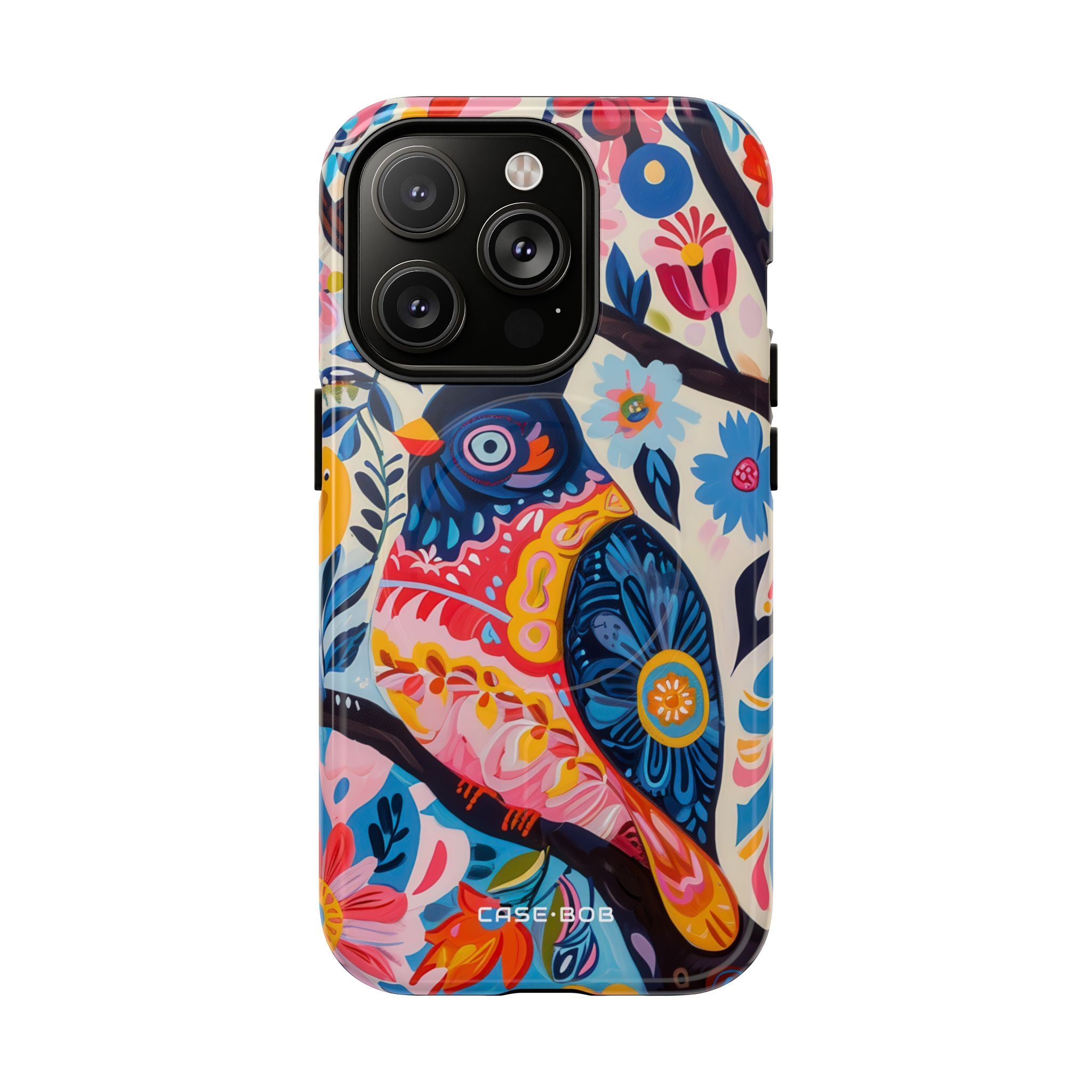 Owl Bloom iPhone 14 Pro Case - Tough+