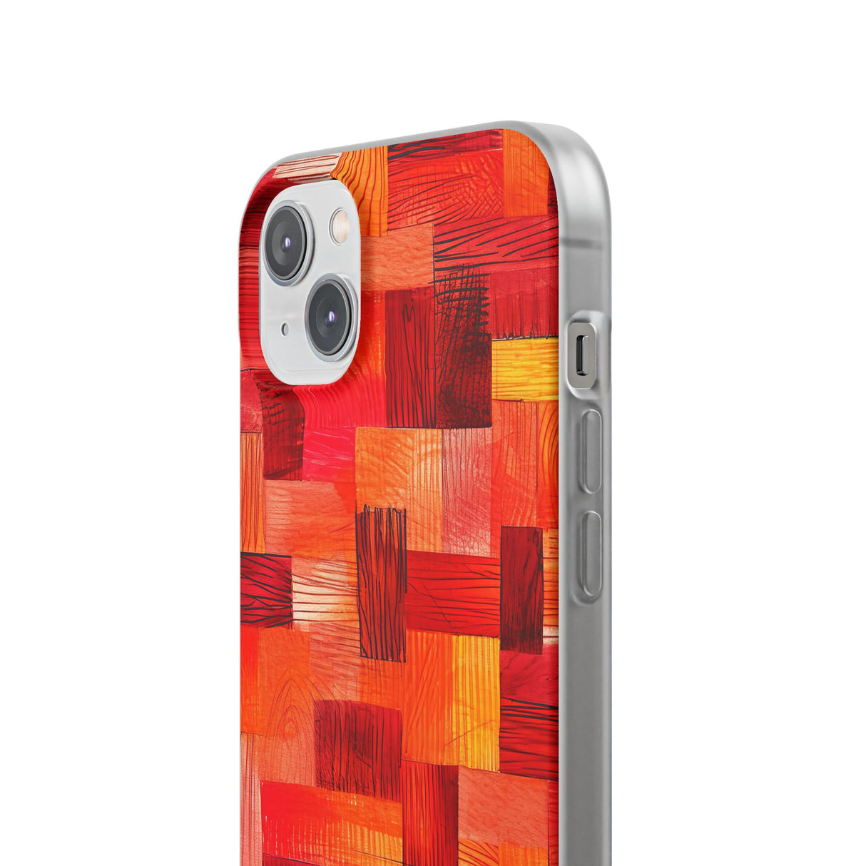 Warm Tone Pattern | Phone Case for iPhone (Flexible Case)