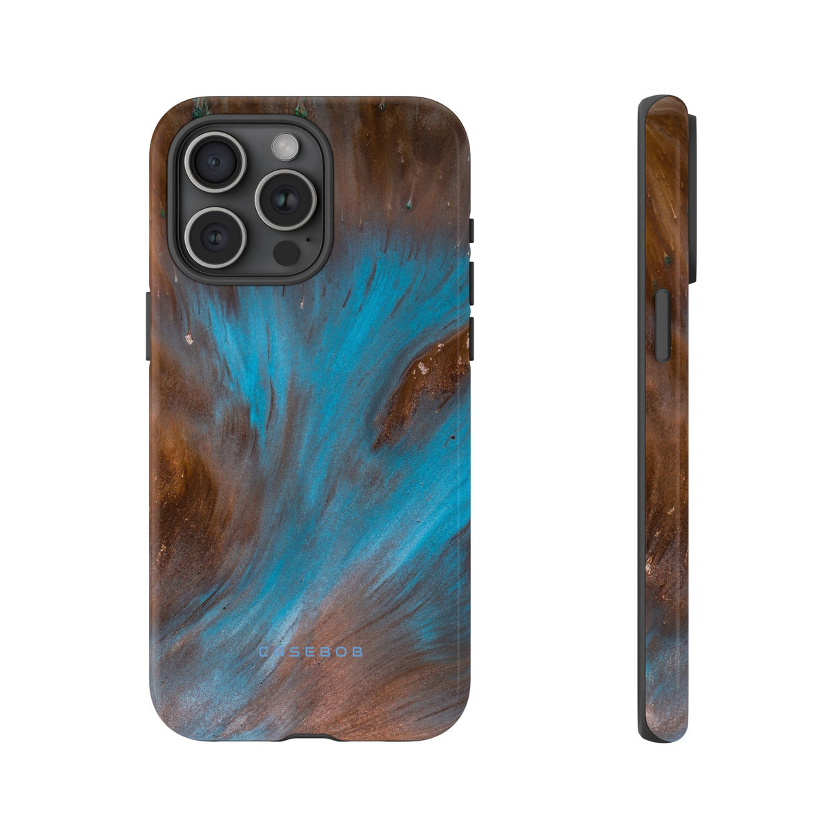 Blue Lagoon Ink Art - Protective Phone Case