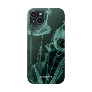 Botanische Transparenz | Flexible Handyhülle für iPhone