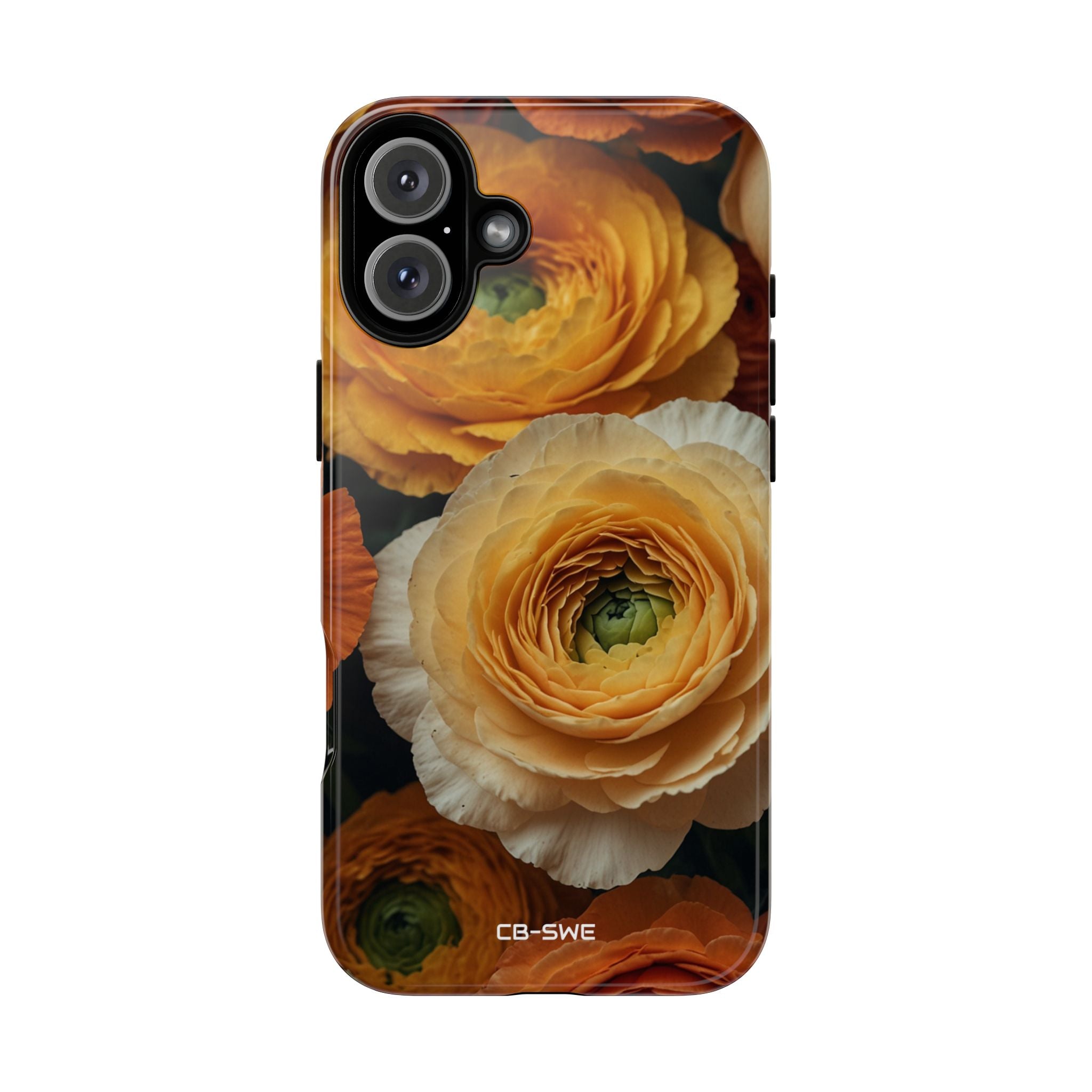 Floral Layers Unfold - iPhone Case