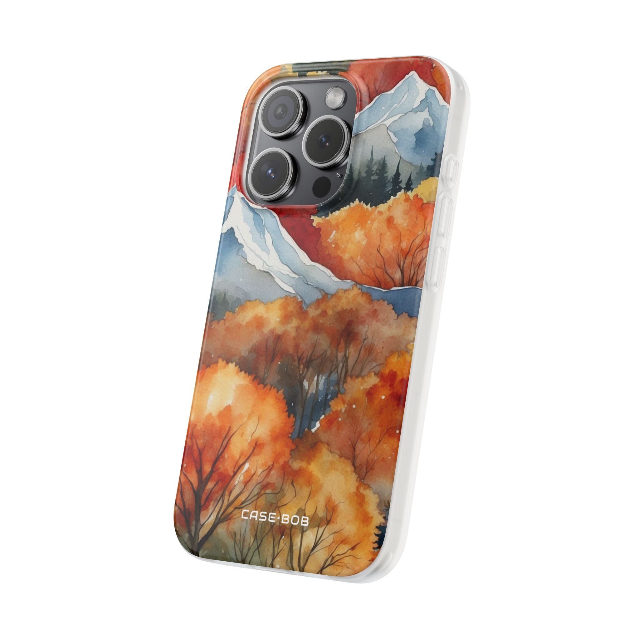 Snowcap Radiance iPhone 15 Pro Case - Soft