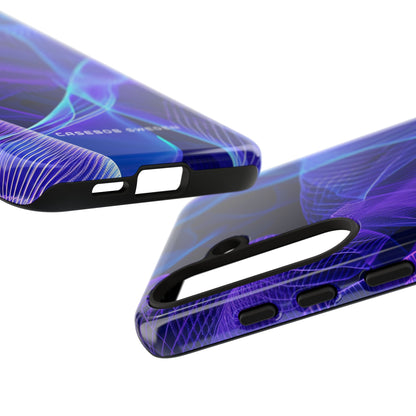 Gradient Flowscape Samsung S24 - Tough Phone Case