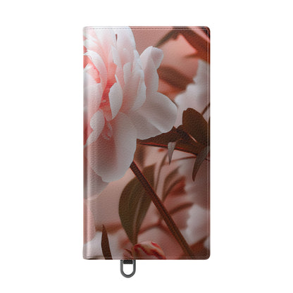 Peony Moonlight - Samsung S24 Ultra Case - Wallet