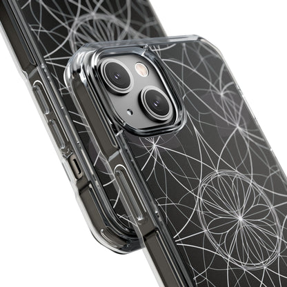 Symmetric Line Bloom iPhone 14 - Impact Clear+