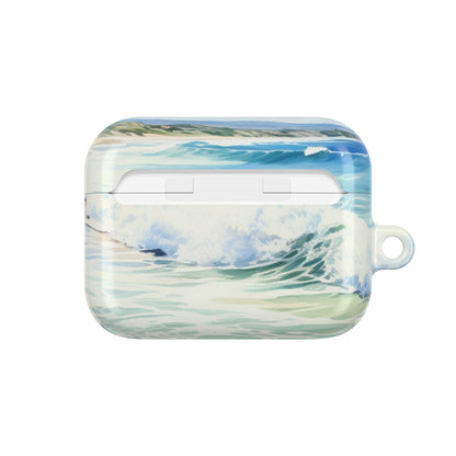 Foaming Blue Waves - AirPods Case