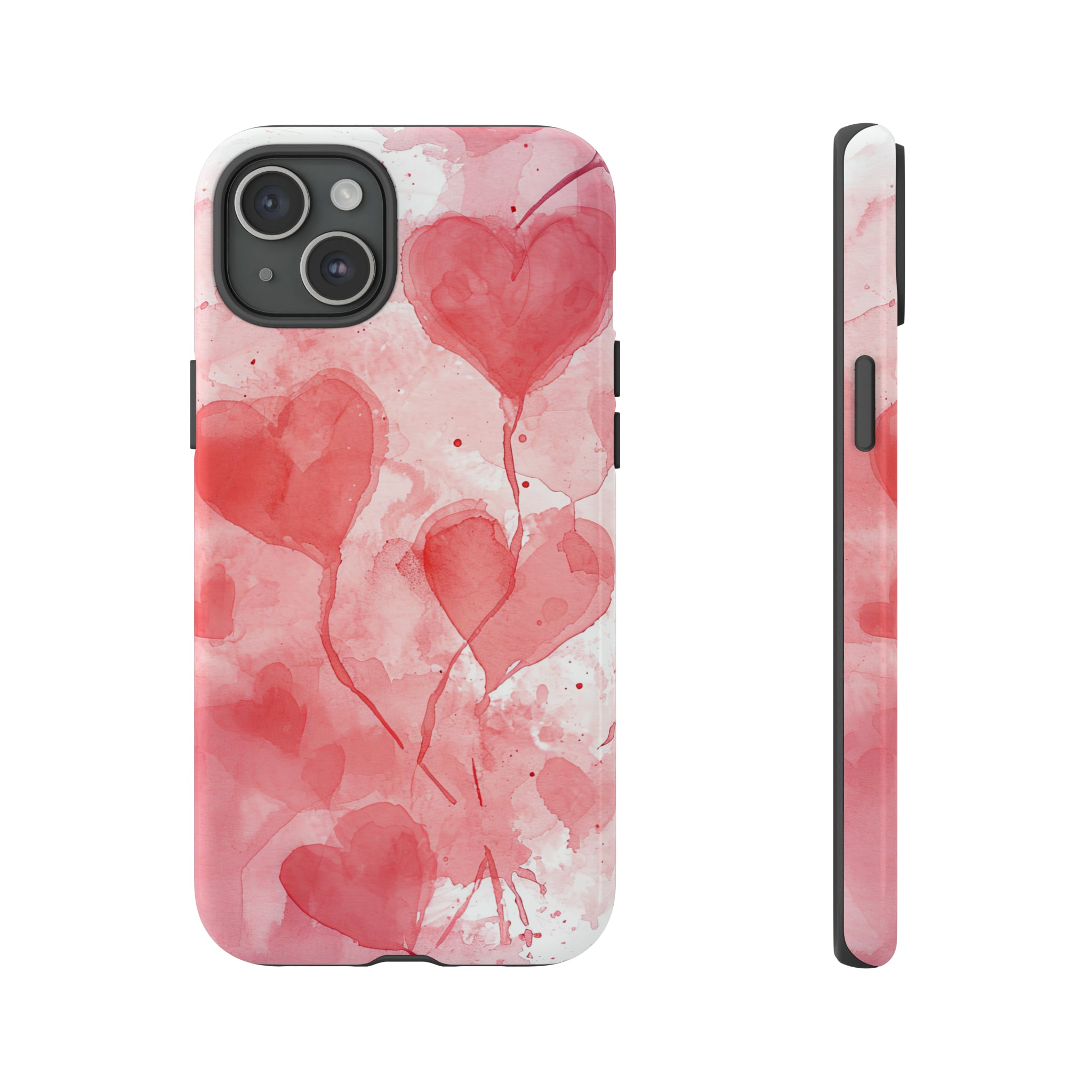 Cupid's Eternal Hearts - Protective Phone Case