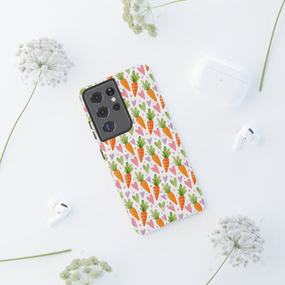 Carrots Embrace Hearts - Samsung Case