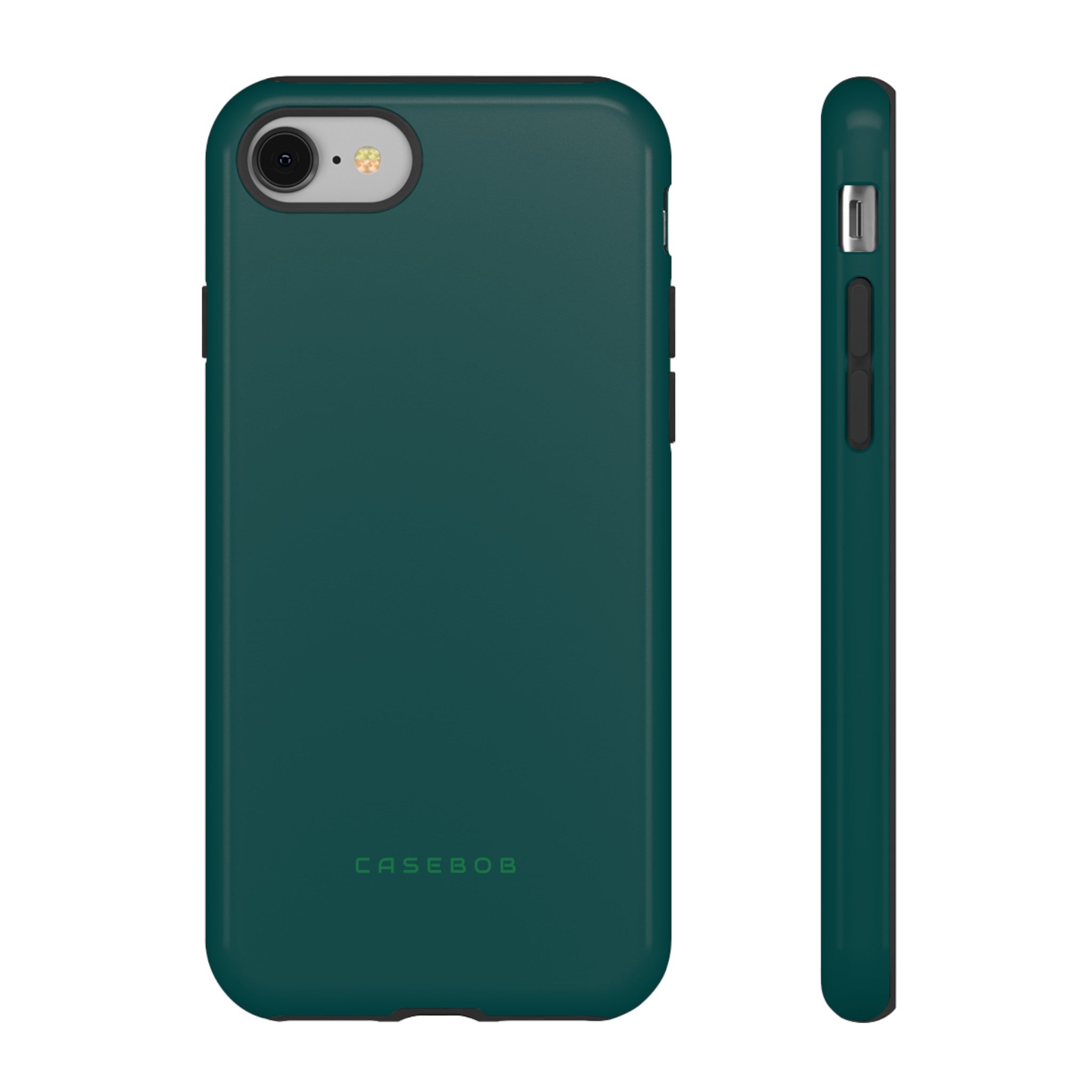 Deep Jungle Green - Protective Phone Case