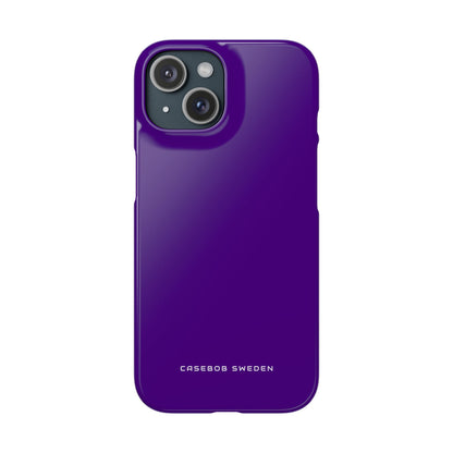 Indigo iPhone 15 - Slim Phone Case