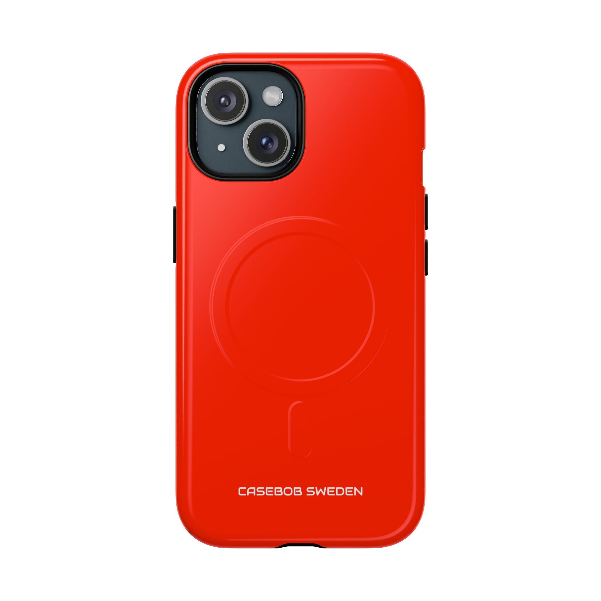 Scarlet Red - Tough + MagSafe® iPhone 15 Phone Case