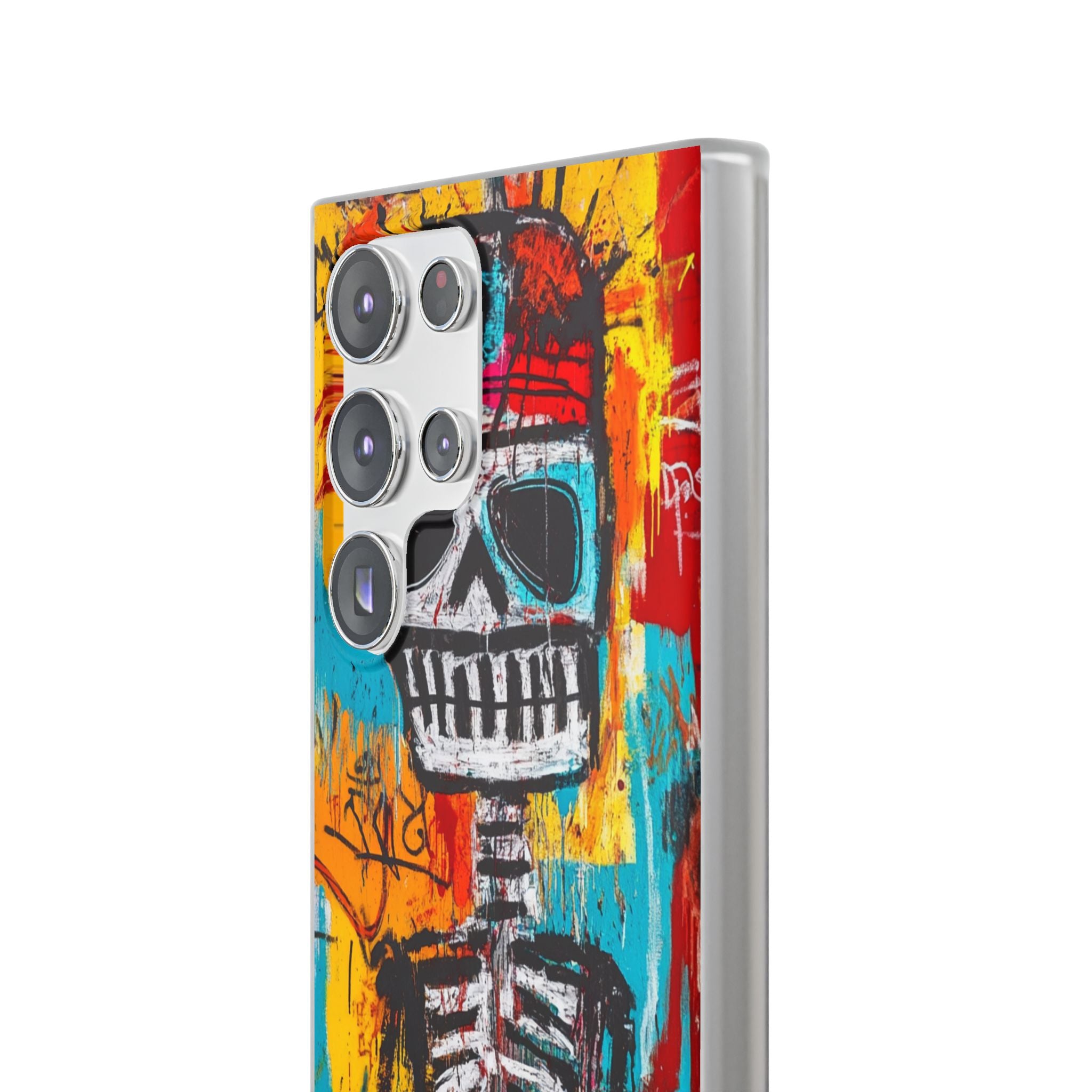 Skeleton Riot Samsung S23 Ultra Case - Soft