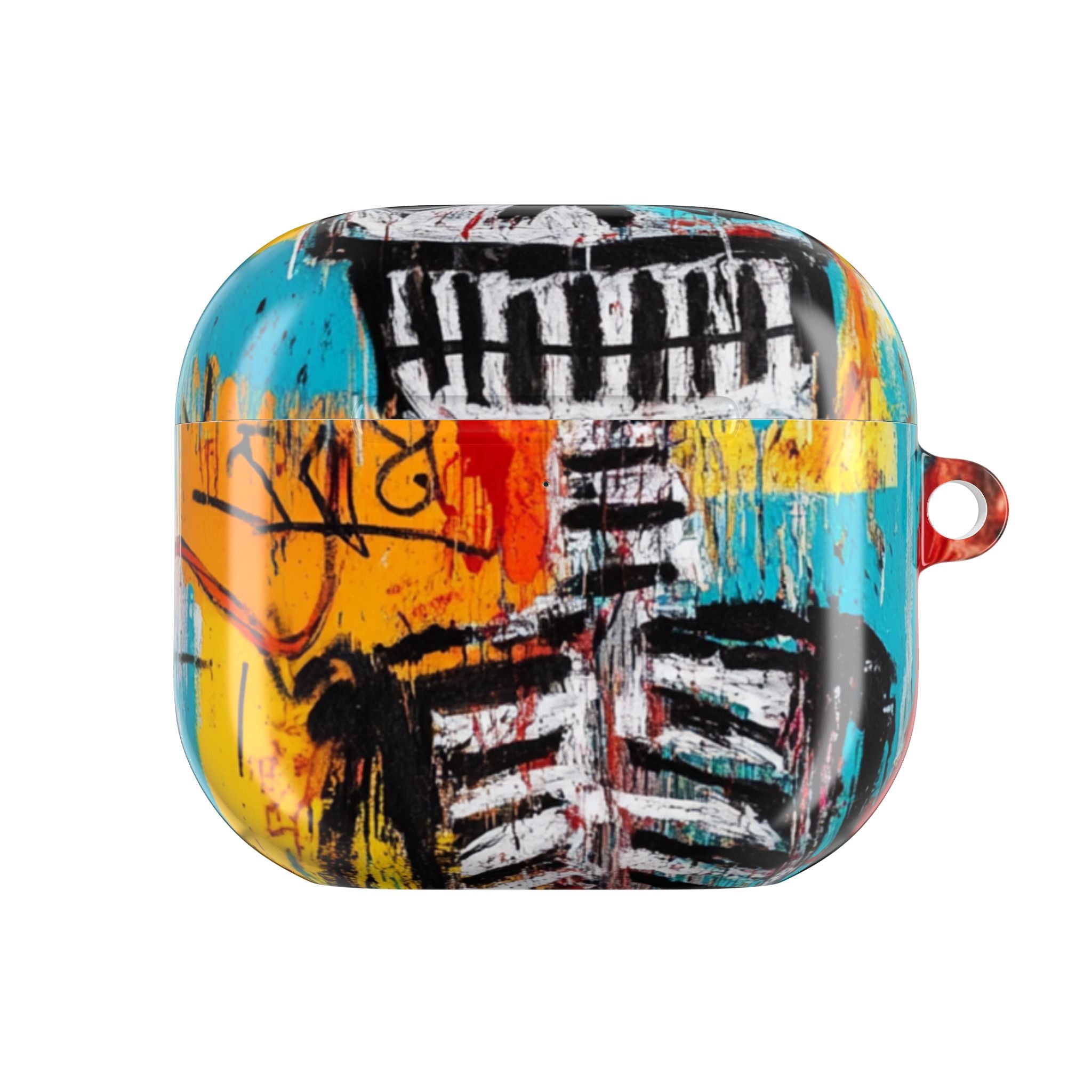 Neon Skull Chaos - AirPods Case