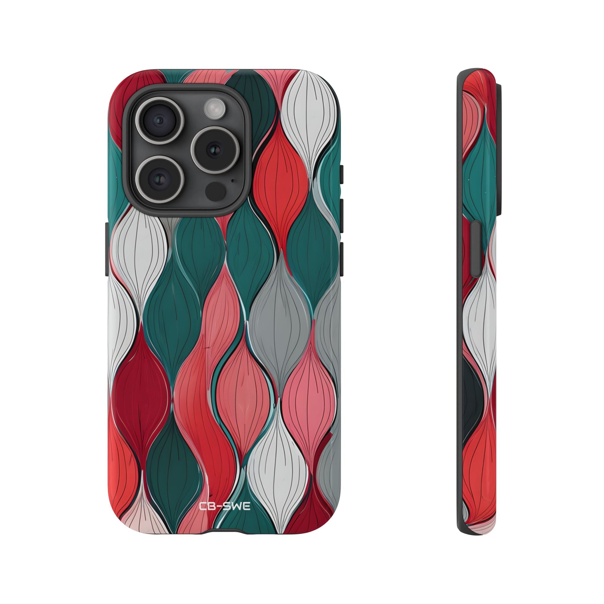 Intricate Symmetry Mosaic - iPhone Case