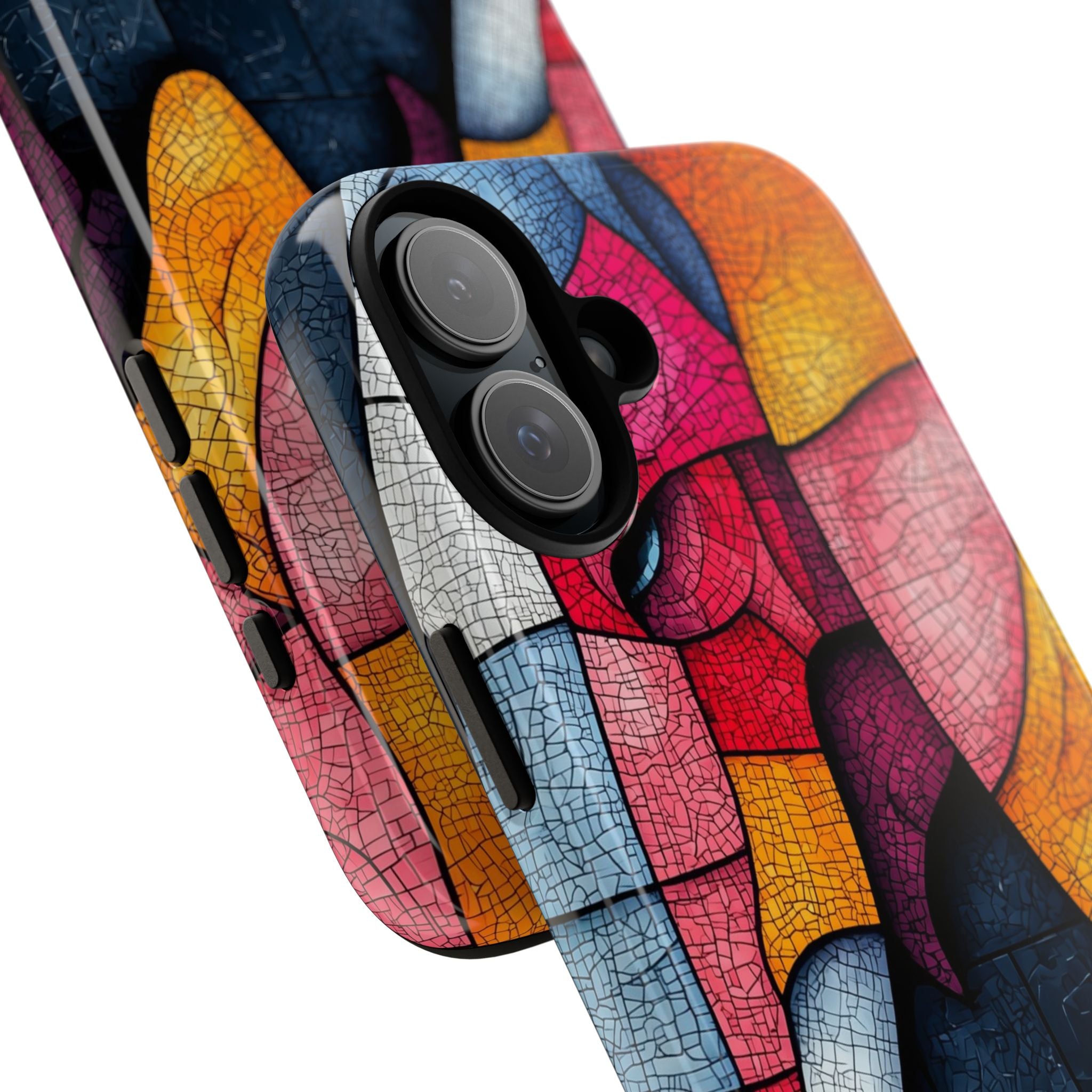 Elephant Reflects Light - iPhone Case
