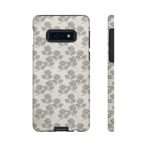 Roseniara Gothic Flower - Protective Phone Case