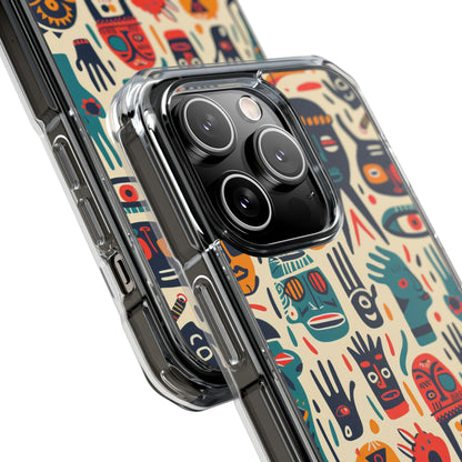 Vivid Faces iPhone 14 Pro Case - Impact