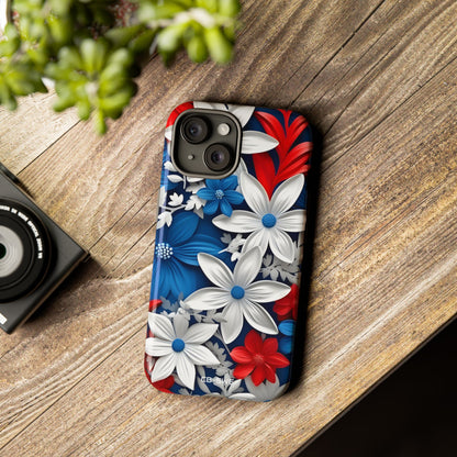 Floral Sculpture Blooms - iPhone Case