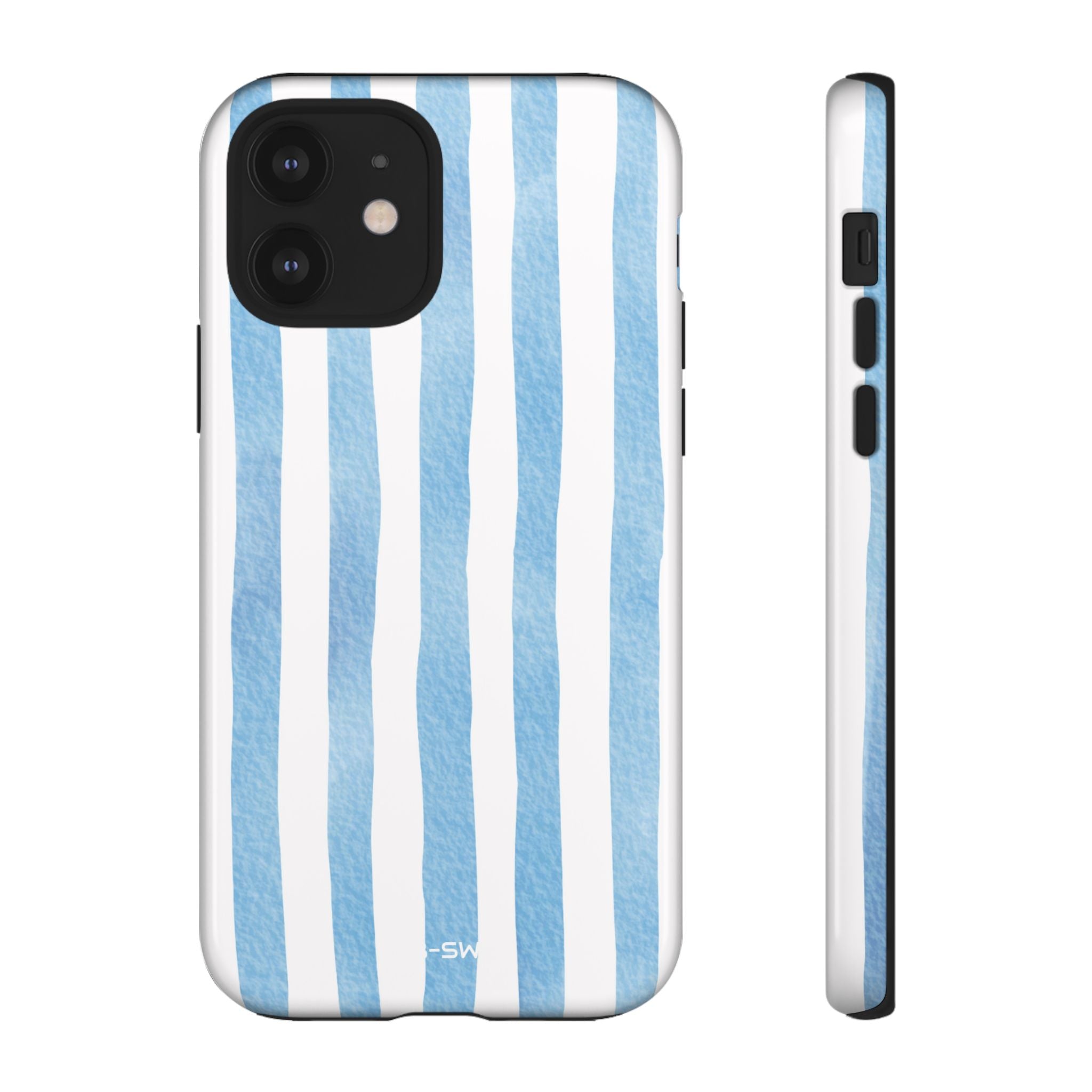 Soft Blue Watercolors - iPhone Case