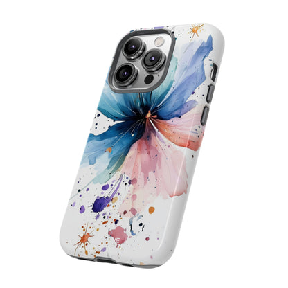 Petals Dance Light - iPhone Case